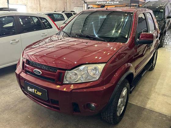 FORD ECOSPORT 2.0 XLT 16V GASOLINA 4P AUTOMÁTICO FORD ECOSPORT 2.0 XLT 16V GASOLINA 4P AUTOMÁTICO